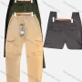 Wholesale Men's Casual Plain Drawstring Multiple Pockets Ankle Length Jogger preview
