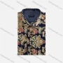 Wholesale Men's Casual Short Sleeve Allover Print Button Down Shirt SUKS002# preview