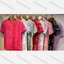 Wholesale Women's Casual Crew Neck Short Sleeve Graphic Slim Fit T-shirt preview