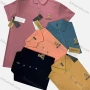 Wholesale Men's Cotton Plain Embroidery Short Sleeve Polo Shirt 8866# preview