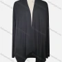 Wholesale Women's Casual Long Sleeve High Neck Plain Embroidered Cardigan preview