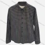 Wholesale Men's Casual Plaid Print Long Sleeve Shirt preview