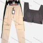 Wholesale Men's Casual Plain Drawstring Multiple Pockets Ankle Length Jogger preview