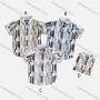Wholesale Boys' Casual Collared Short Sleeve Allover Print Shirt preview