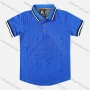 Wholesale Men's Causal Short Sleeve Button Front Allover Print Polo Shirts preview