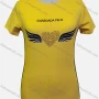 Wholesale Women's Casual Crew Neck Short Sleeve Graphic Letter Top preview