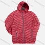 Wholesale Men's Casual Plain Zipper Hooded Puffer Jacket With Zipper Pockets preview