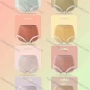 Wholesale Women's Plain Elastic Breathable HIgh Waist Brief preview