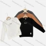 Wholesale Men's Casual Crew Neck Long Sleeve Embroidery Letter Pullover Sweatshirts preview