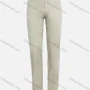 Wholesale Men's Casual Plain Straight Leg Ankle Length Elastic Twill Pants preview