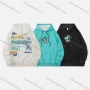 Wholesale Men's Casual Letter Print Drawstring Long Sleeve Kangaroo Pocket Hoodie preview
