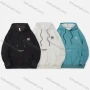 Wholesale Men's Casual Letter Print Drawstring Long Sleeve Kangaroo Pocket Hoodie preview