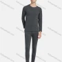 Wholesale Men's Winter Long Sleeve Tops&Pants 2 Piece Thermal Underwear Sets preview
