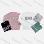 Wholesale Men's Casual Letter Print Round Neck Long Sleeve Sweatshirt preview