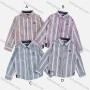 Wholesale Boys' Casual Collared Long Sleeve Striped Shirt preview