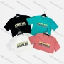Wholesale Men's Casual Crew Neck Short Sleeve Letter 100%Cotton T-shirt preview