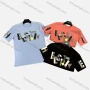 Wholesale Men's Casual Crew Neck Short Sleeve Letter 100%Cotton T-shirt preview