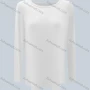 Wholesale Women's Causal Round Neck Long Sleeve Plain T-Shirt preview