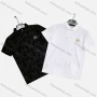 Wholesale Men's Short Sleeve Allover Print Polo Shirt preview