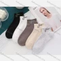 Wholesale Boys Comfy Smiley Face Print Crew Ankle Socks(10 Piece of Pack) preview