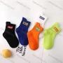Wholesale Boys Casual Letter Graphic Crew Ankle Socks preview