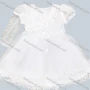 Wholesale Girls Lovely Short Sleeve Beaded Flower Dress preview