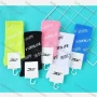 Wholesale Women's Breathable Cushioned Letter Print Crew Socks preview