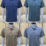 Wholesale Men's Casual Short Sleeve Sleeve Button Front Wash Distressed Polo Shirts preview