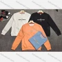 Wholesale Men's Casual Crew Neck Long Sleeve Embroidery Letter Graphic Sweatshirts preview