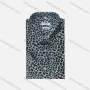 Wholesale Men's Casual Long Sleeve Allover Print Button Down Shirt UKS022-1# preview