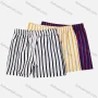 Wholesale Men's Vacation Striped Drawstring Beach Shorts preview
