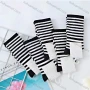 Wholesale Women's Casual Striped Print Cushioned Ankle Socks preview
