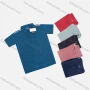 Wholesale Men's Casual Plain Collared Short Sleeve Polo Shirt preview