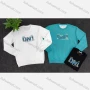Wholesale Men's Casual Letter Print Round Neck Long Sleeve Sweatshirt preview