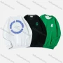 Wholesale Men's Casual Letter Print Long Sleeve Oversized Sweatshirts preview