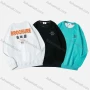 Wholesale Men's Casual Letter Print Long Sleeve Oversized Sweatshirts preview