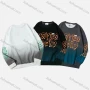 Wholesale Men's Casual Gradient Letter Print Long Sleeve Oversized Sweatshirts preview