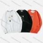 Wholesale Men's Casual Letter Print Long Sleeve Oversized Sweatshirts preview