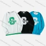 Wholesale Men's Casual Letter Print Long Sleeve Oversized Sweatshirts preview