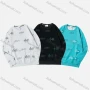 Wholesale Men's Casual Letter Print Long Sleeve Oversized Sweatshirts preview
