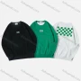 Wholesale Men's Casual Checkerboard Letter Print Long Sleeve Oversized Sweatshirts preview