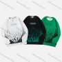 Wholesale Men's Casual Gradient Letter Print Long Sleeve Oversized Sweatshirts preview