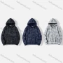 Wholesale Men's Casual Camouflage Drawstring Long Sleeve Zip Hooded Jacket preview