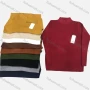 Wholesale Men's Casual Plain Mock Neck Long Sleeve Sweater preview