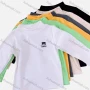 Wholesale Boys' Casual Mock Neck Long Sleeve Cartoon Print Tops preview