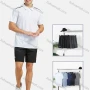 Wholesale Men's Athletic Short Sleeve Running Polo Shirts preview