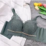 Wholesale Women's Lace Applique Back Breasted Bra preview