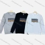 Wholesale Men's Casual Crew Neck Long Sleeve Letter Print Pullover Sweatshirts preview