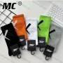 Wholesale Men's Athletic Letter Graphic Crew Socks Thick Basketball Socks(10 Piece of Pack) preview