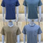 Wholesale Men's Casual Crew Neck Short Sleeve Plain T-shirts preview